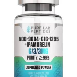 purelabpeptide aod 9604 + cjc 1295 + ipamorelin