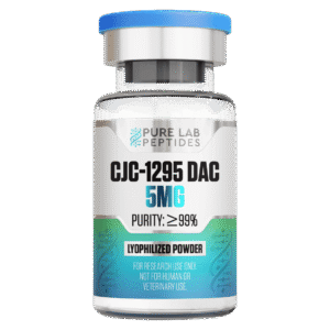cjc 1295 dac research peptide