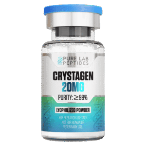 purelabpeptide crystagen 20mg
