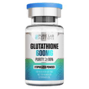 purelabpeptide glutathione 600mg