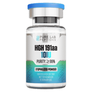 hgh 191aa research peptide