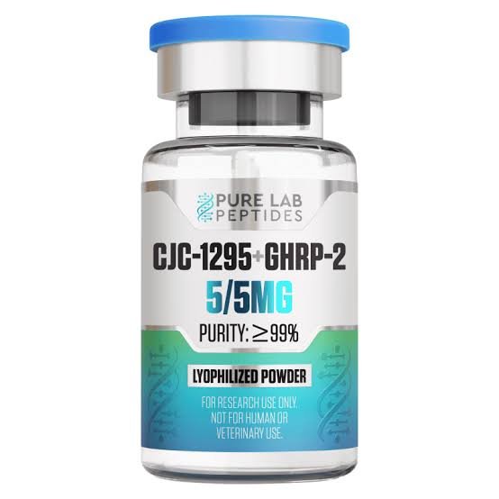CJC-1295 + GHRP-2 (10mg Blend) CJC-1295 + GHRP-2 (10mg Blend)