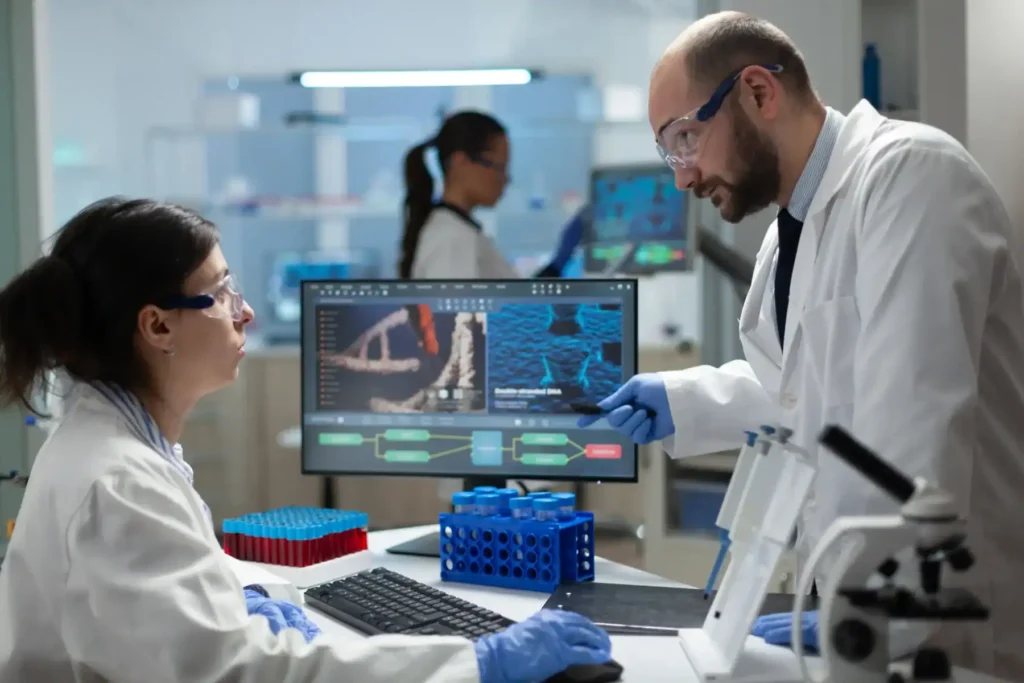 medical biologist team working in microbiology hos 2023 11 27 05 00 26 utc 1 scaled